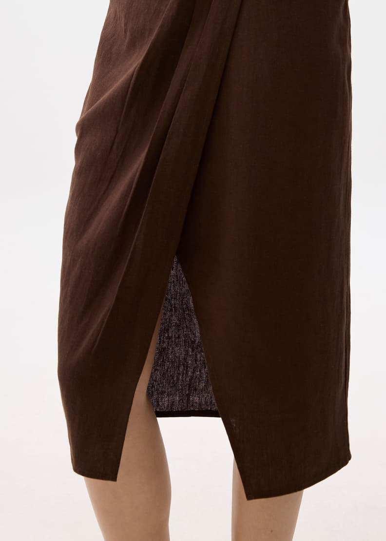 overdue flair★韓国★人気★JACQUARD PENCIL SKIRT/追跡あり Overlap Pencil Skirt – Black | Ladies Pencil Skirt Online