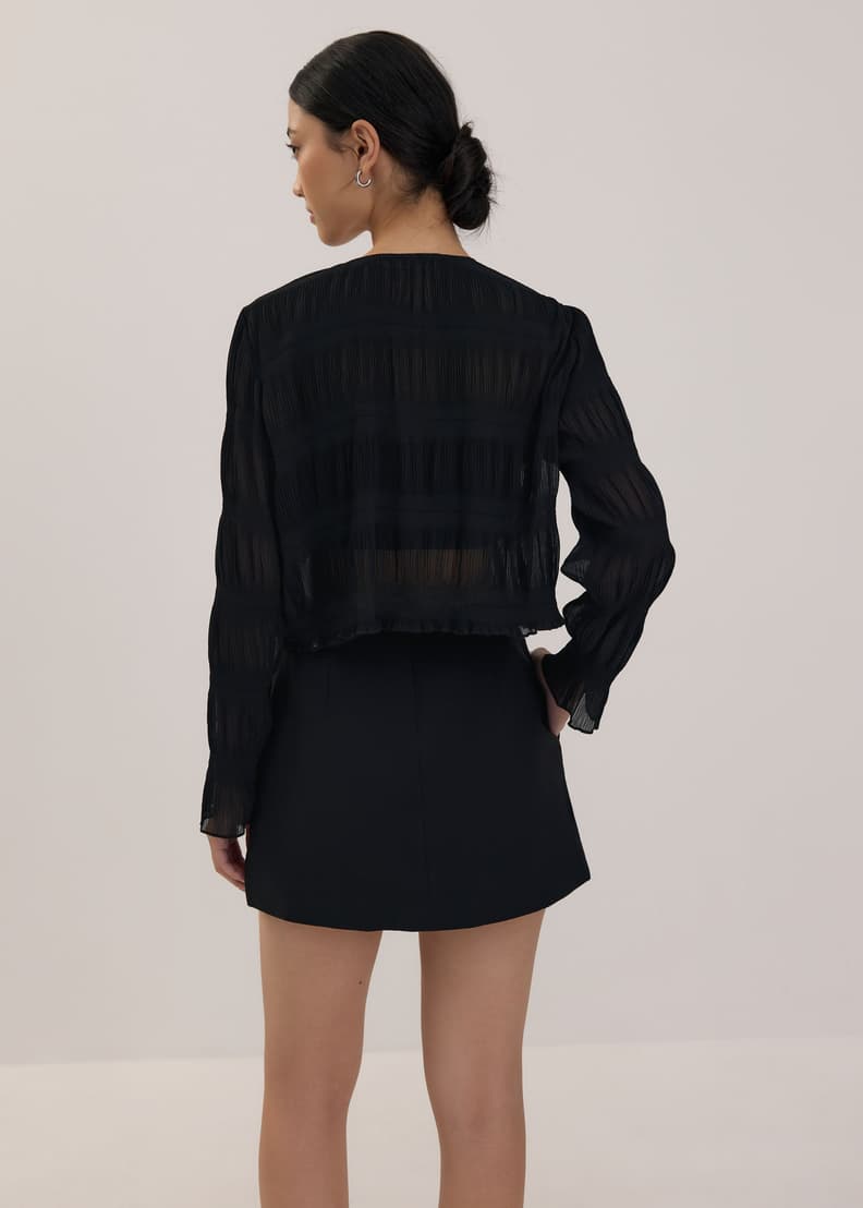 High Waist A-line Mini Skirt | Love, Bonito US