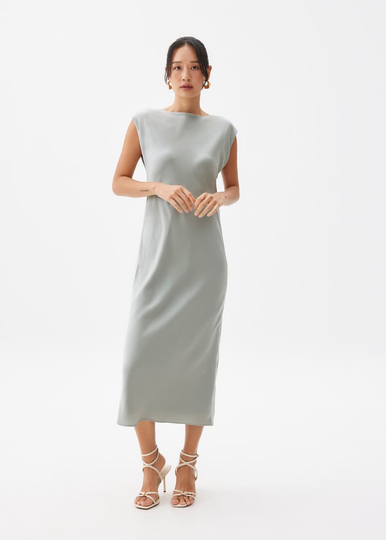 Satin shift on sale