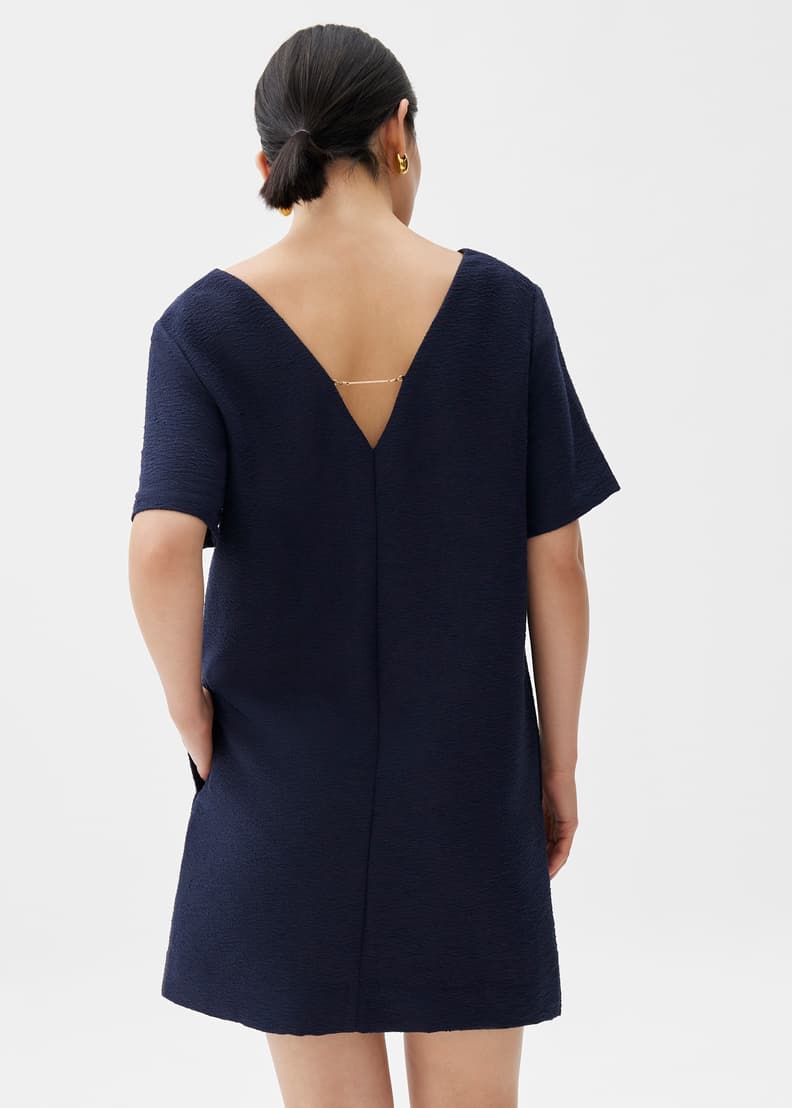 Tweed Shift Mini Dress | Love, Bonito US