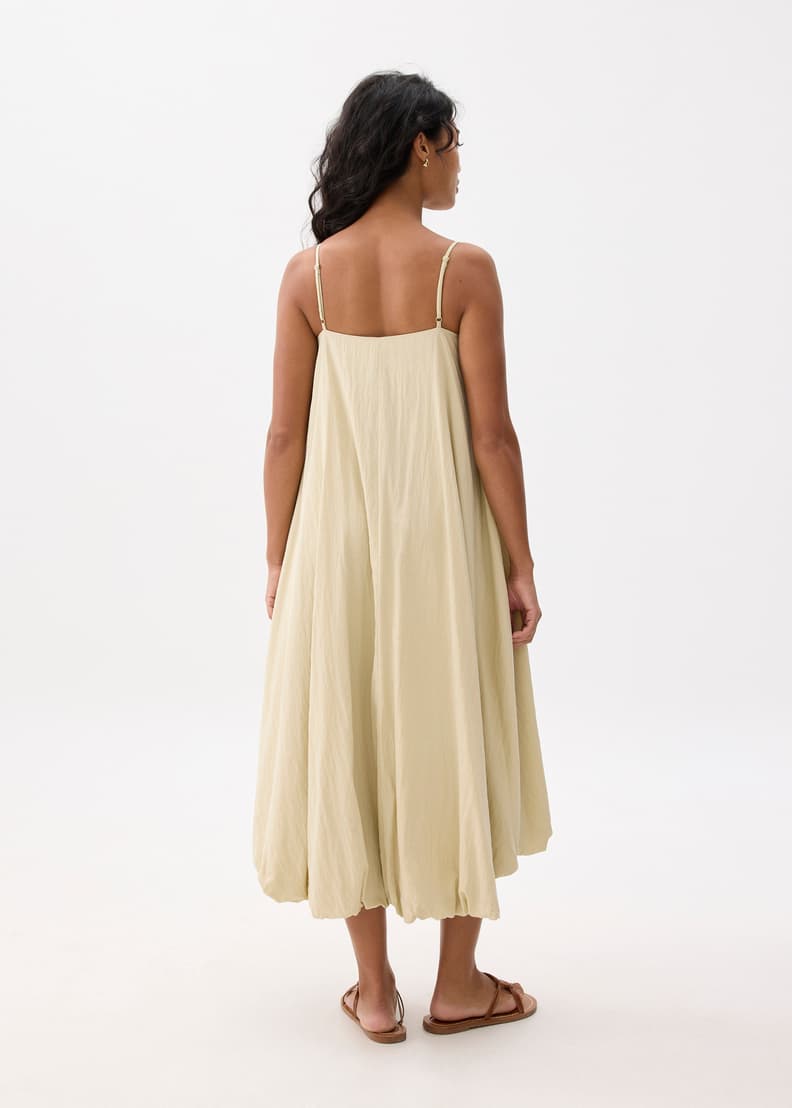 激安人気新品 Straight Neck US Bonito Love, | Dress Midaxi Bubble その他