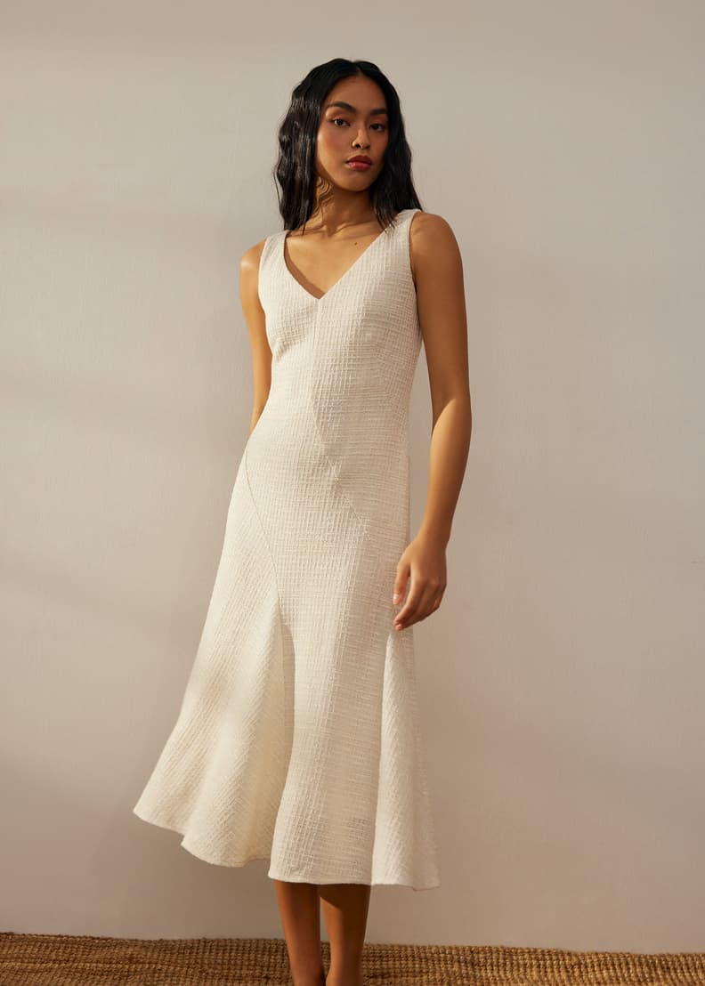 【Love Bonito】Charlotte V-neck Column Midi Dress Charlotte V-neck Column Midi Dress | Love, Bonito US