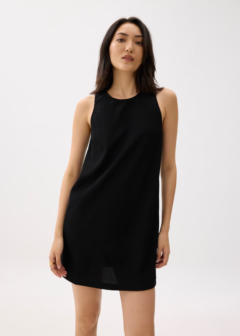 Scoop neck shift dress discount