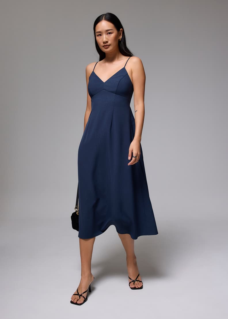 Riu Monogram jacquard nosleeve dress セット MINI + ON THE KNEE DRESSES – On Trend