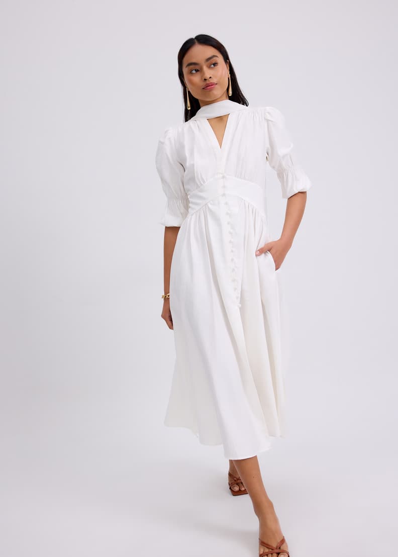 【韓国Loulouseoul ルルソウル】Misty Garden Slim Dress loulouseoulouse
