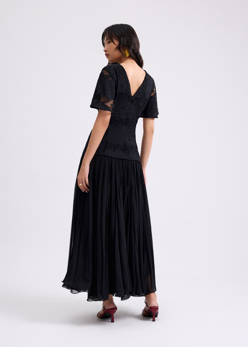 タグ付☆カスタネ　 オケージョン Bell sleeve color dress Buy Halston Bell Sleeve Maxi Dress from Next USA