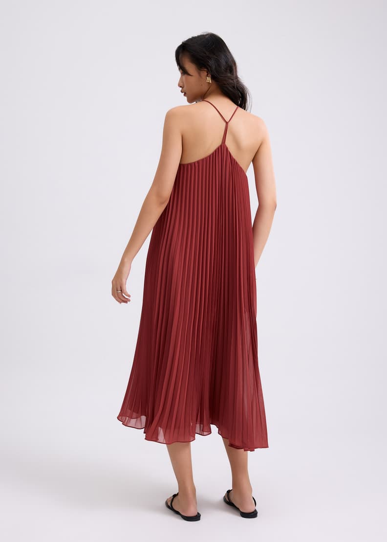 【Loulouseoul】24fw Ribbon Tie Classic Dress Ribbon Tie Classic Dress (Black) - LOULOUSEOUL