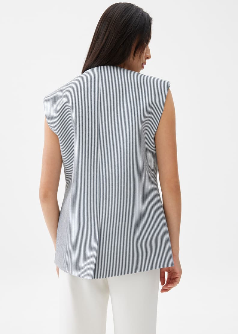 TAILORED VEST - Mid-gray | ZARA United States
