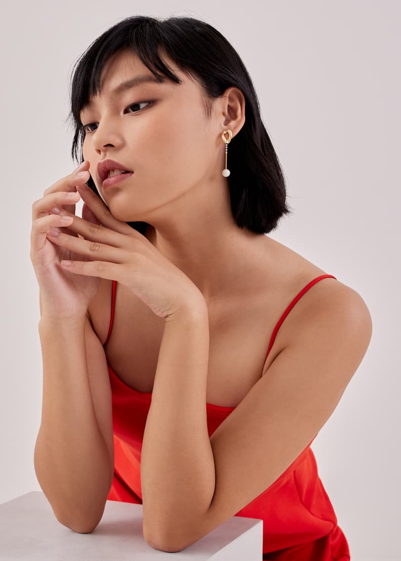 Liora earrings new arrivals