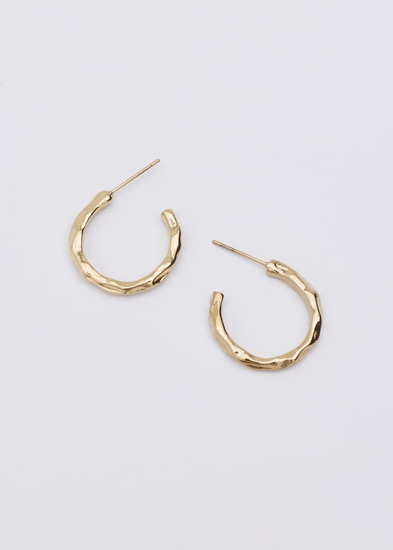 Geometric cheap gold earrings