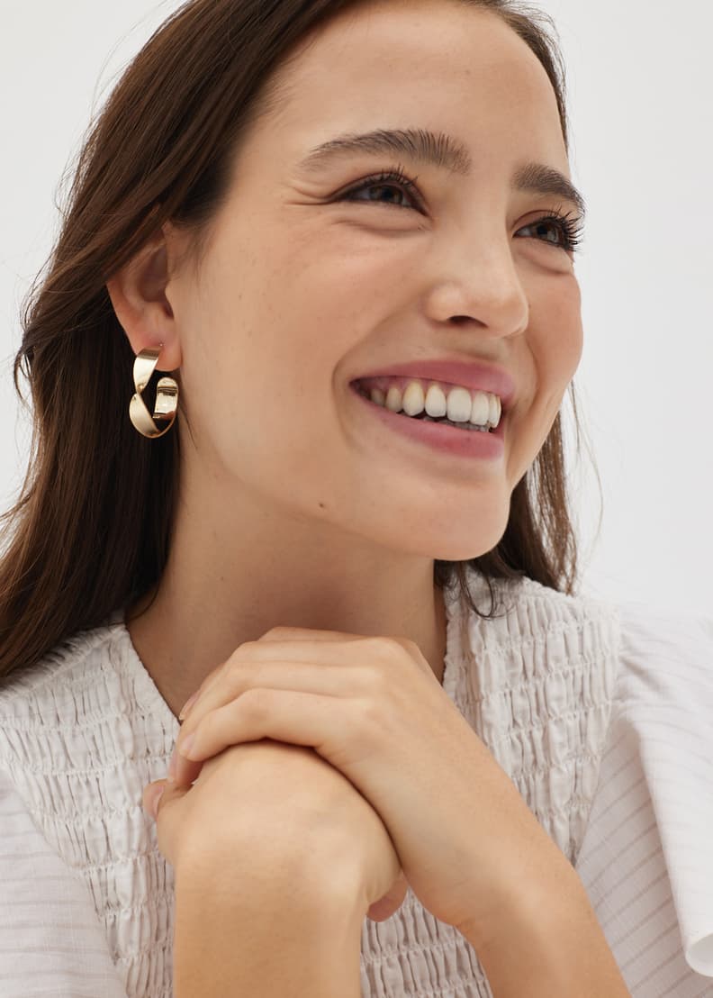 Quality sale hoop earrings