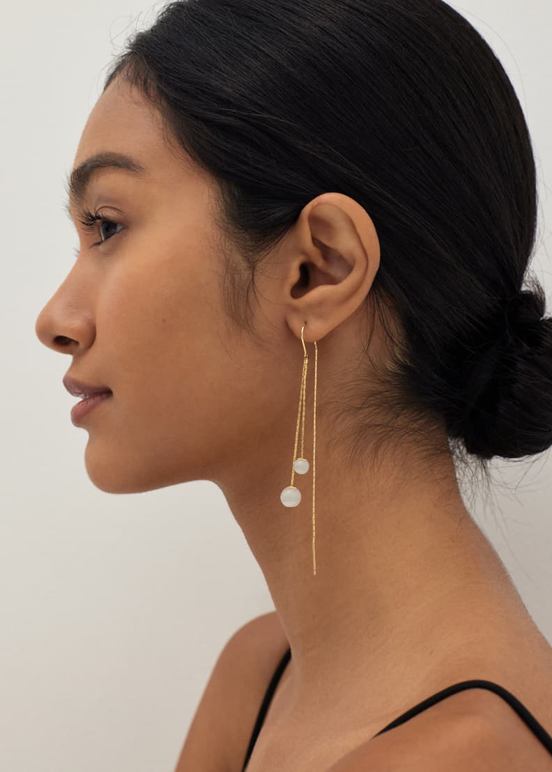 Osprey Crystal Drop Earrings