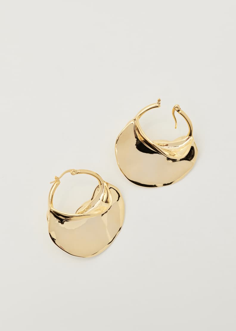 Cordelia Molten Metal Earrings