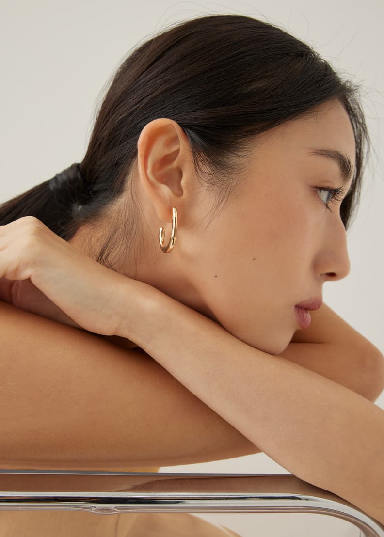 Quality new arrivals hoop earrings