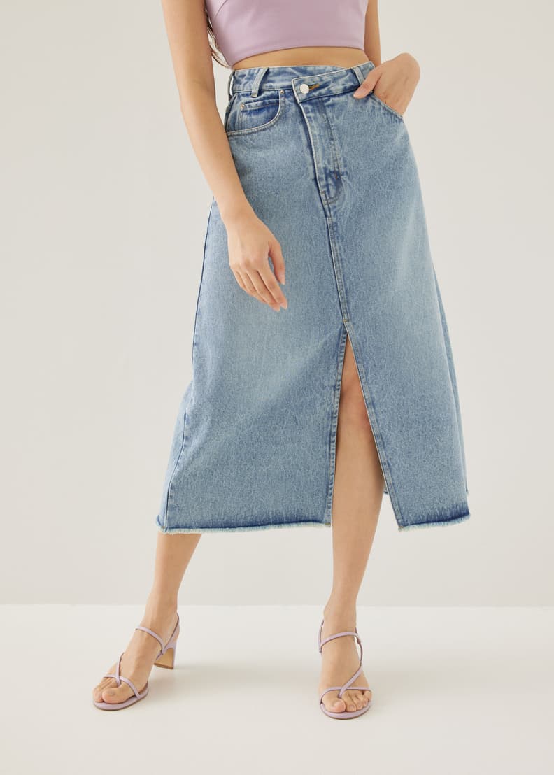 A-line midi clearance skirt canada