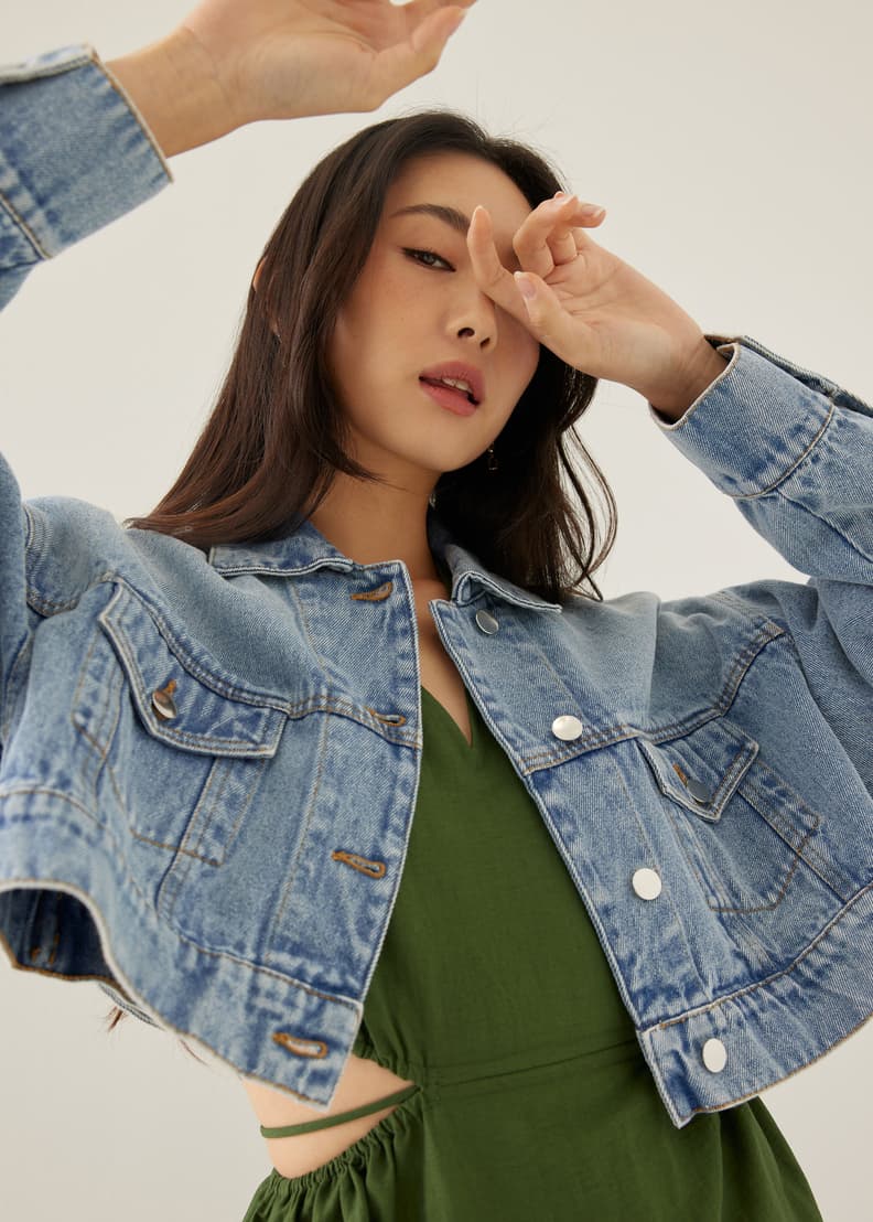 Cute cheap jean store jackets