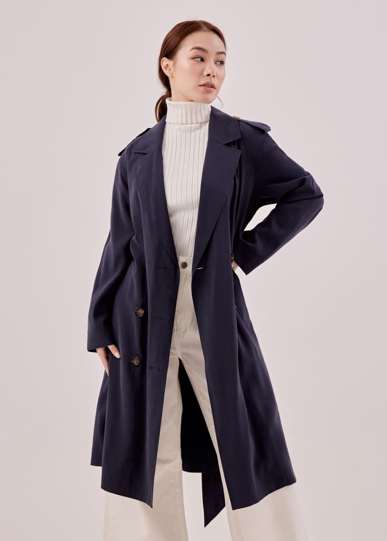 Quality trench coat best sale