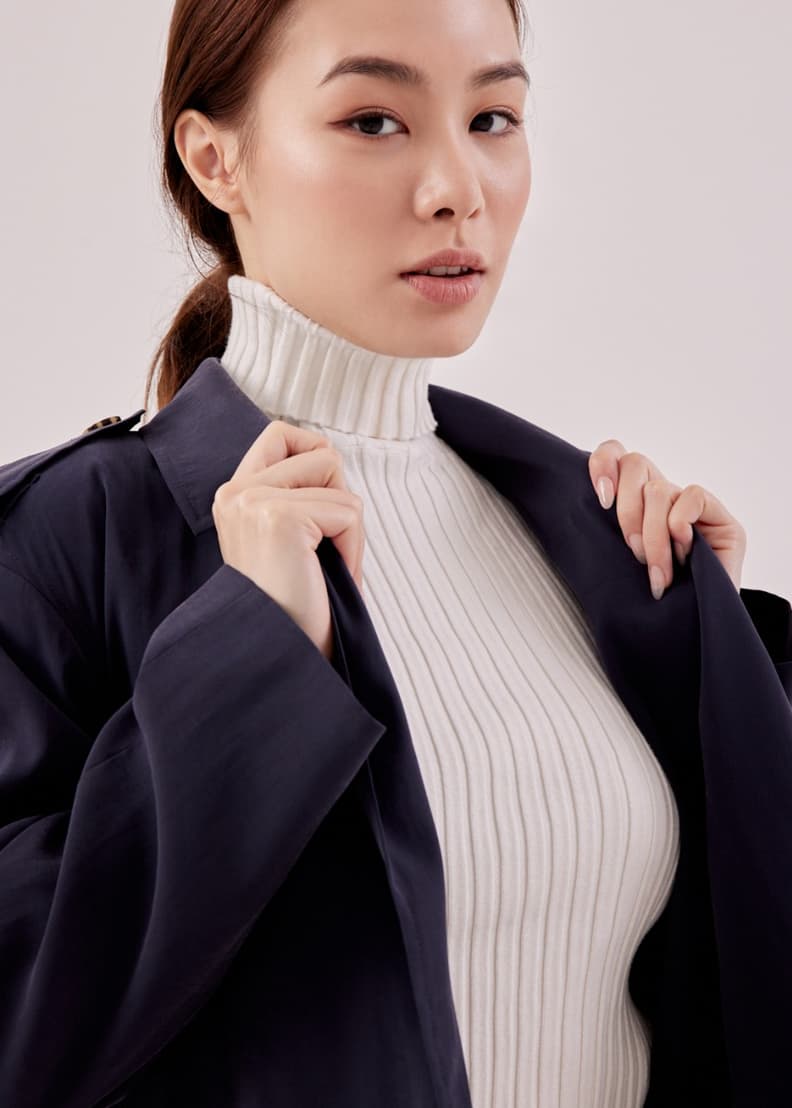 Relaxed trench coat on sale