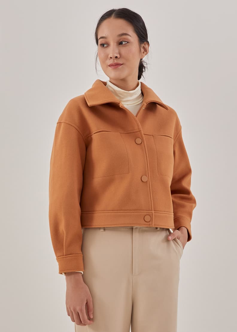 Relaxed jacket clearance