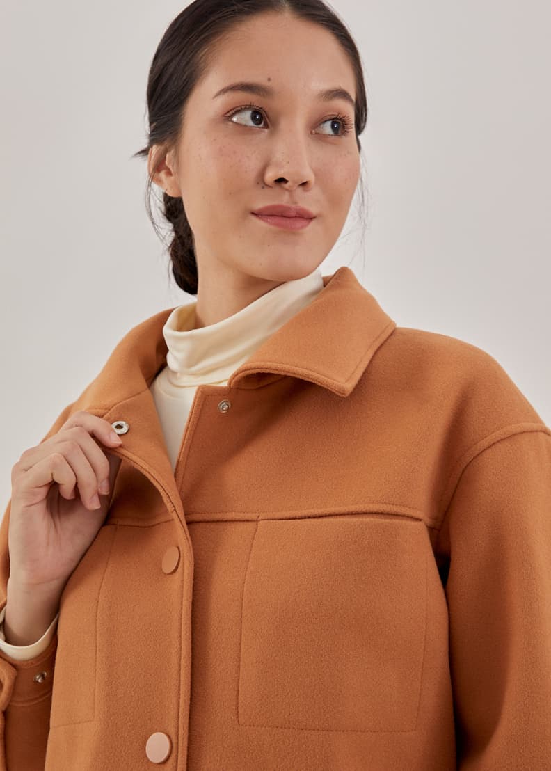 Relaxed jacket on sale