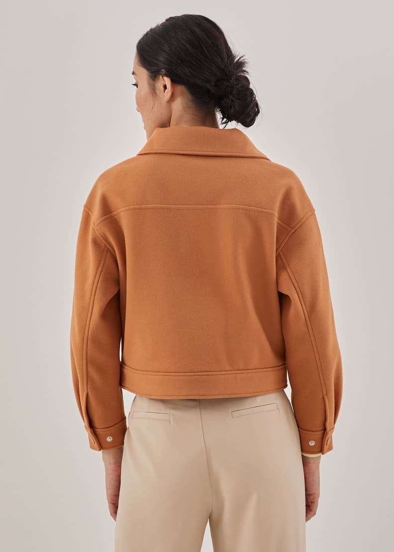 Relaxed jacket hotsell