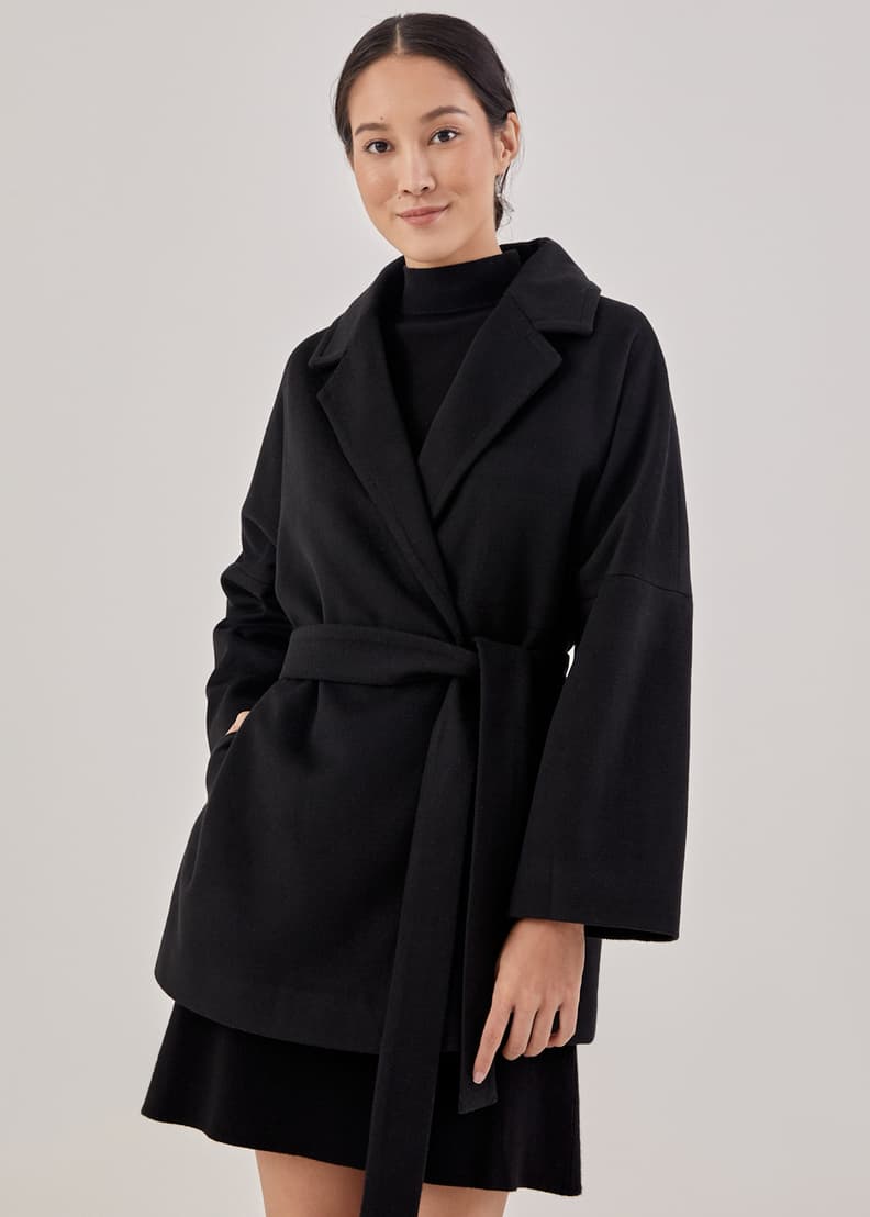 Cheap wrap coat 2025