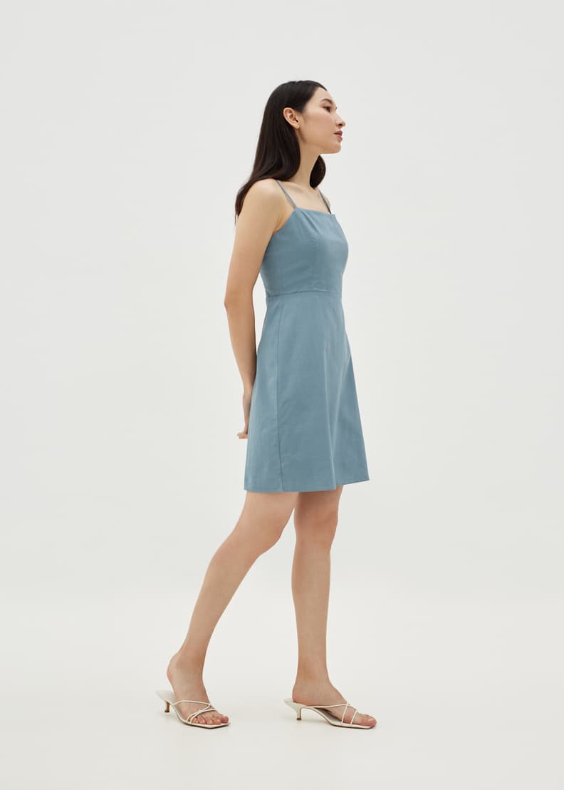Straight a clearance line dress