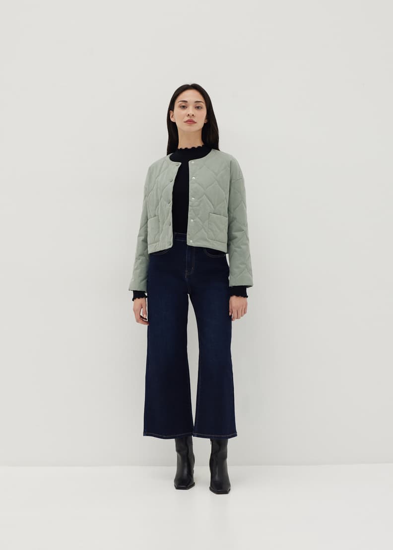 Quilted liner on sale jacket womens