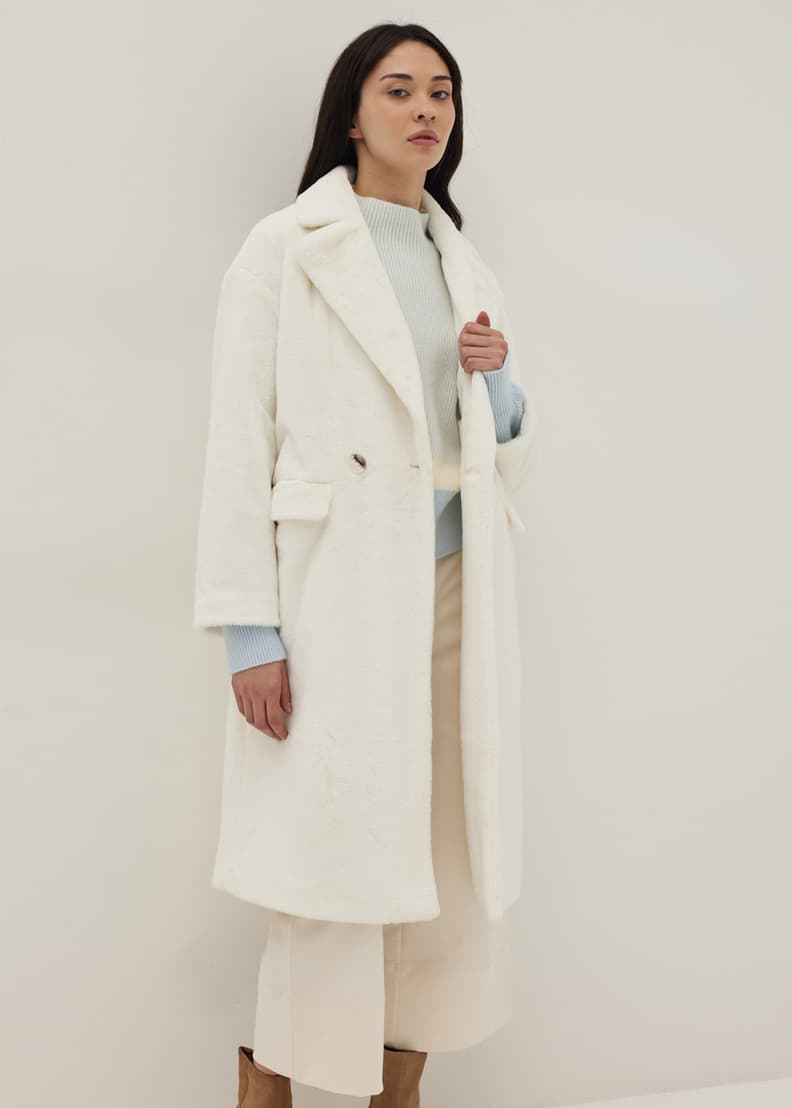 White coat sales with belt