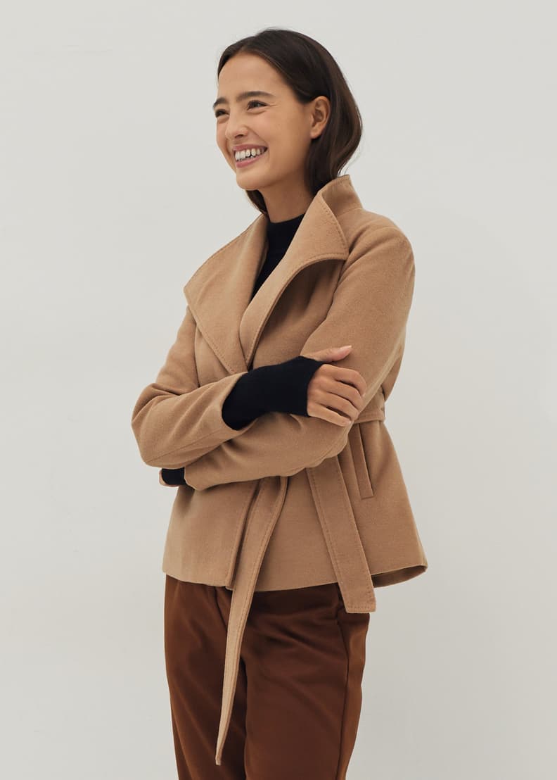 Melton jacket online