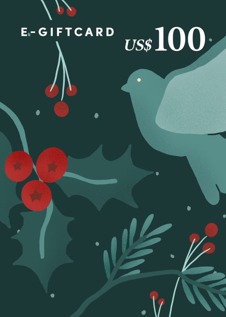 Buy Love, Bonito e-Gift Card - Festive - US$100 @ Love ...