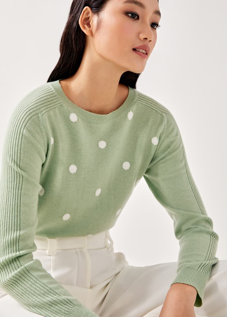 Avani Polka Dot Jumper