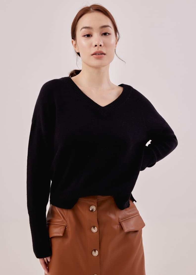 Buy v neck jumper hot sale
