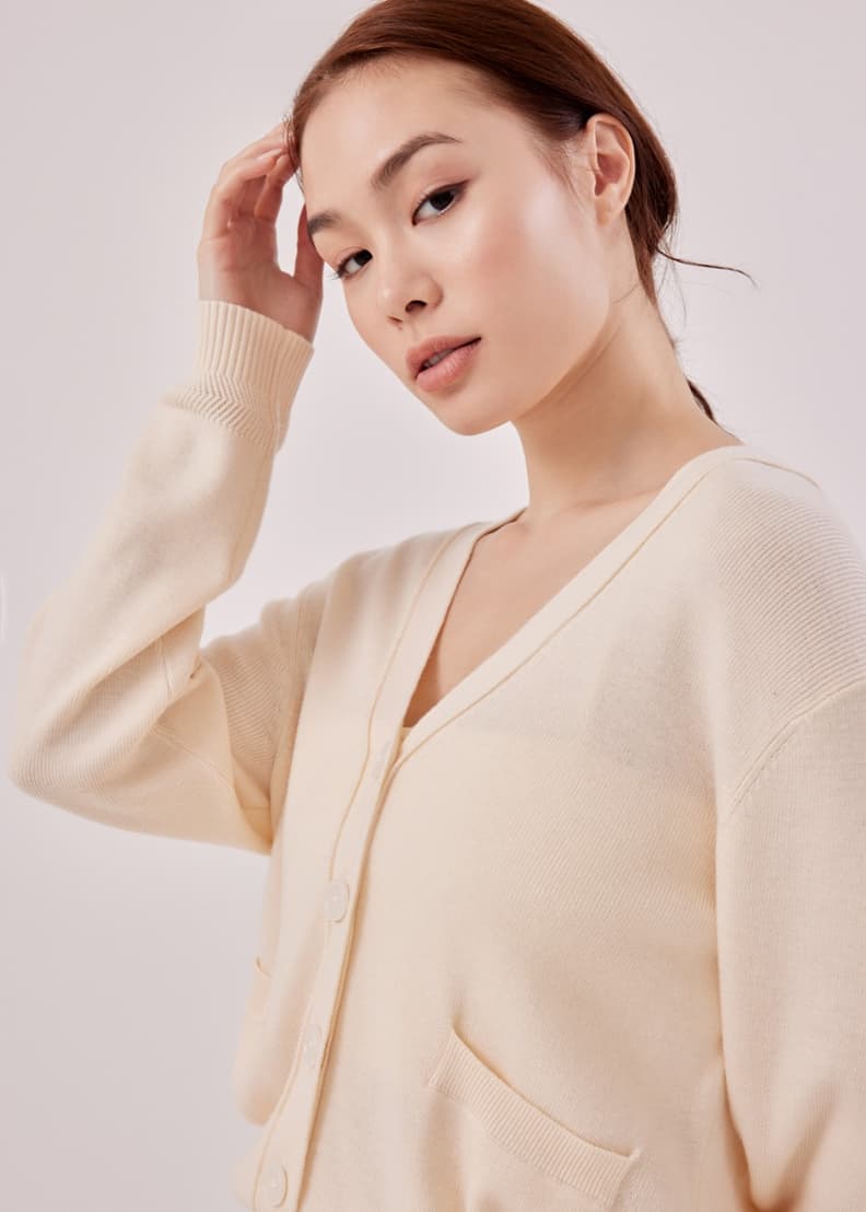 Classic button down cardigan hotsell