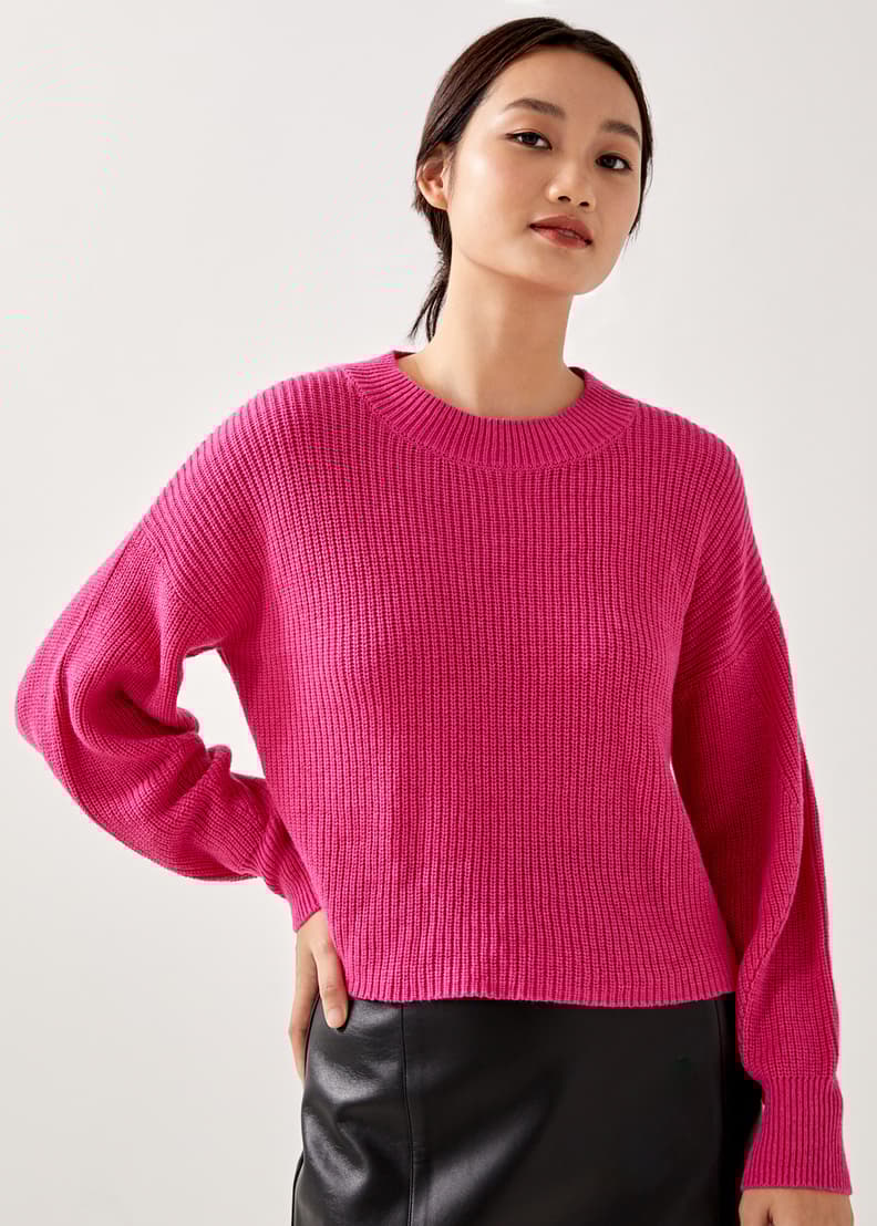 Puff new arrivals shoulder jumper