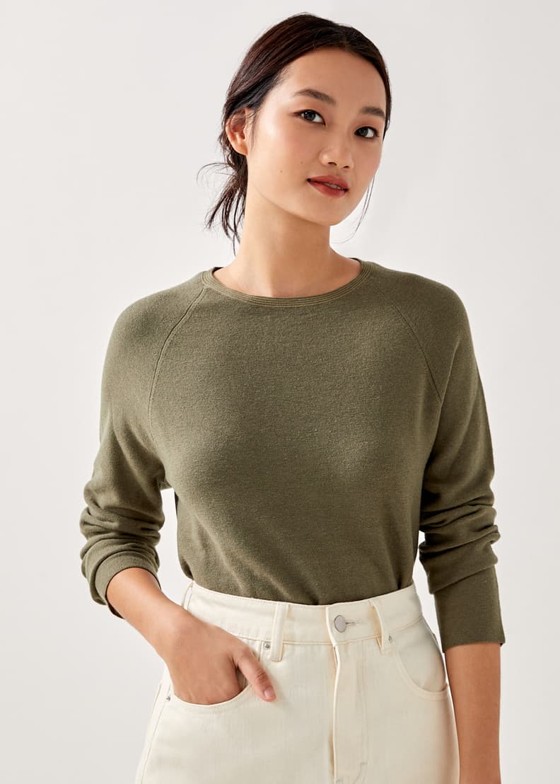 Brissa Classic Boat Neck Jumper
