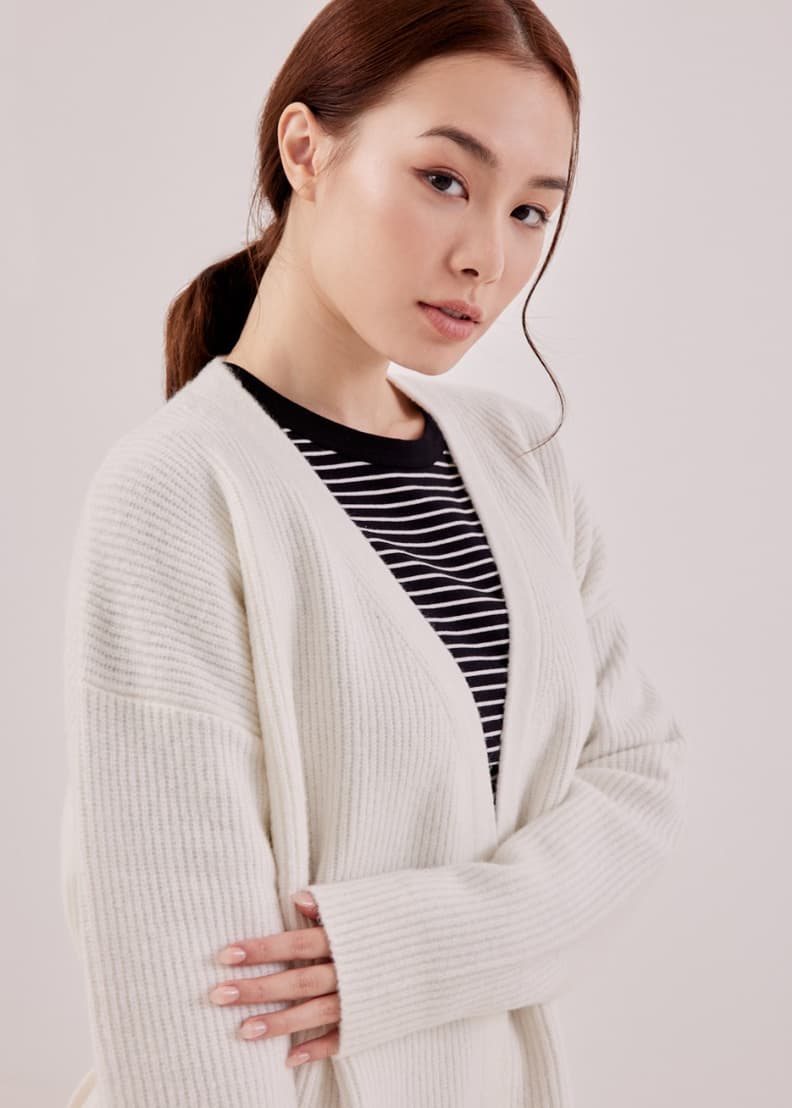 Elyssa Relaxed Wrap Cardigan