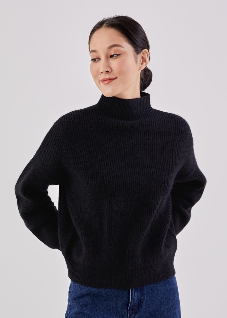 Ruched jumper store