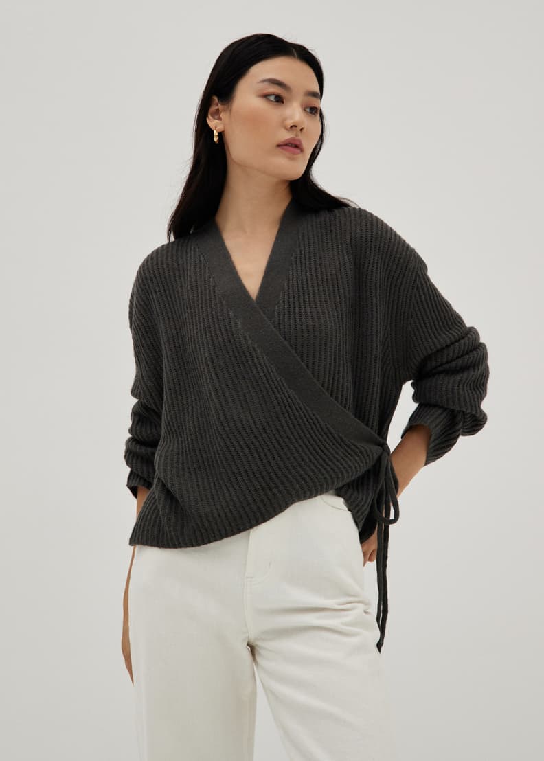 Vuiel oversized mohair cardigan discount