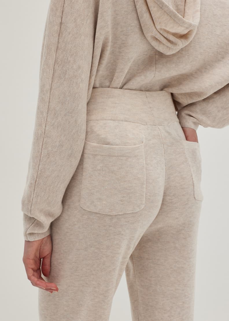 Mango knit joggers store