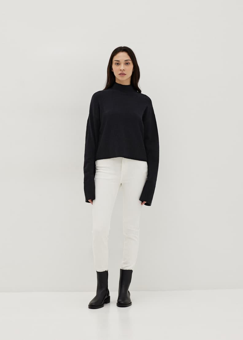 Cute outlet turtleneck sweater