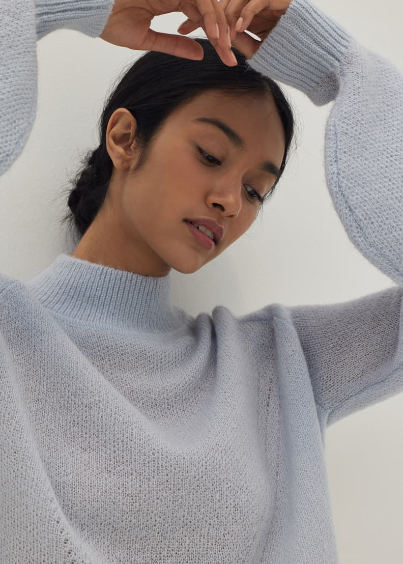 Full sweater top