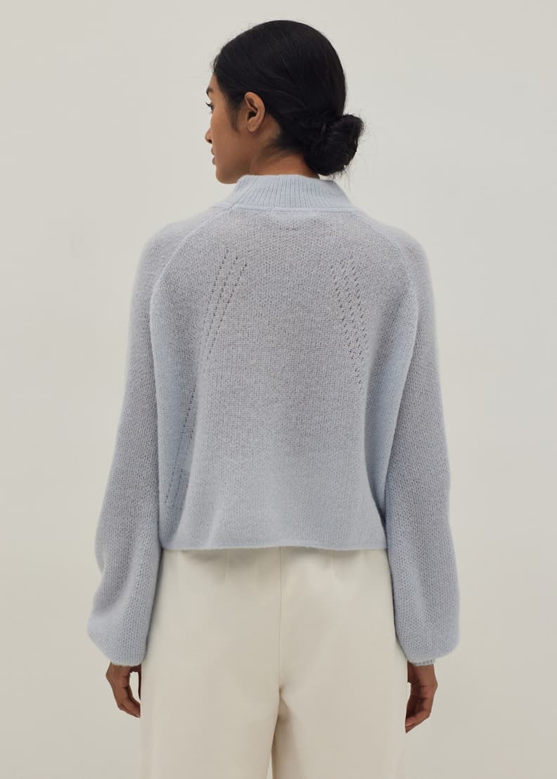 Angora discount blend sweater