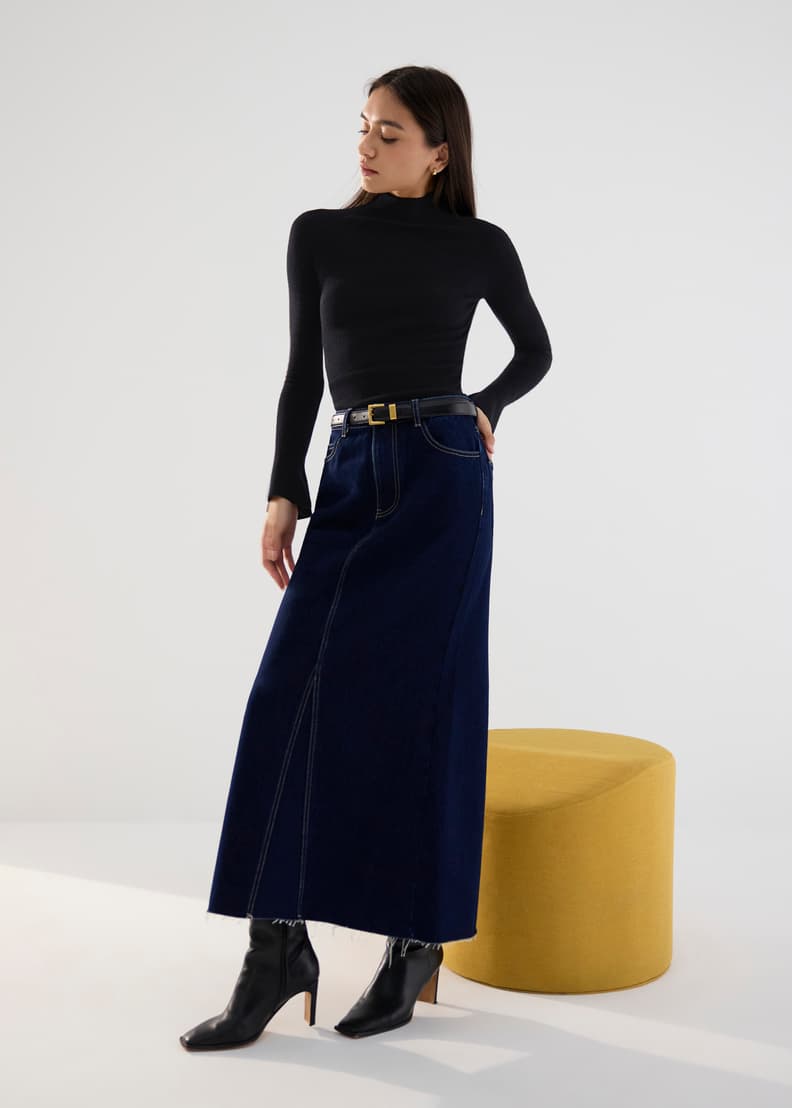 トップス Tyrolean flare sleeve knit tops 241008_MESHKI_Tranquility3_4_1