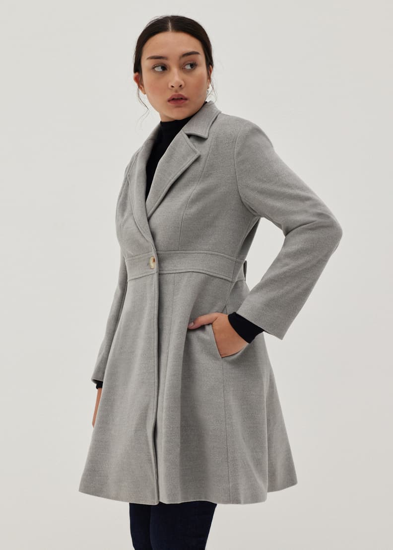 Buy Cheyenne Fit Flare Coat Love Bonito Singapore Shop