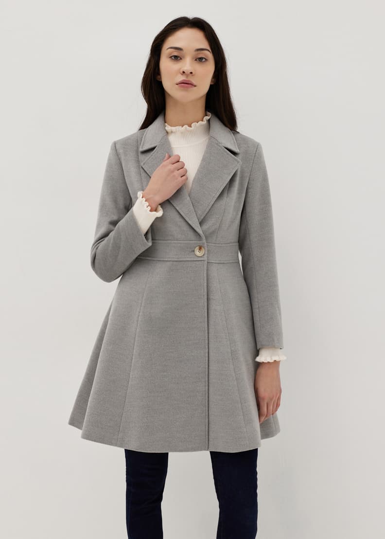 Buy Cheyenne Fit Flare Coat Love Bonito Singapore Shop