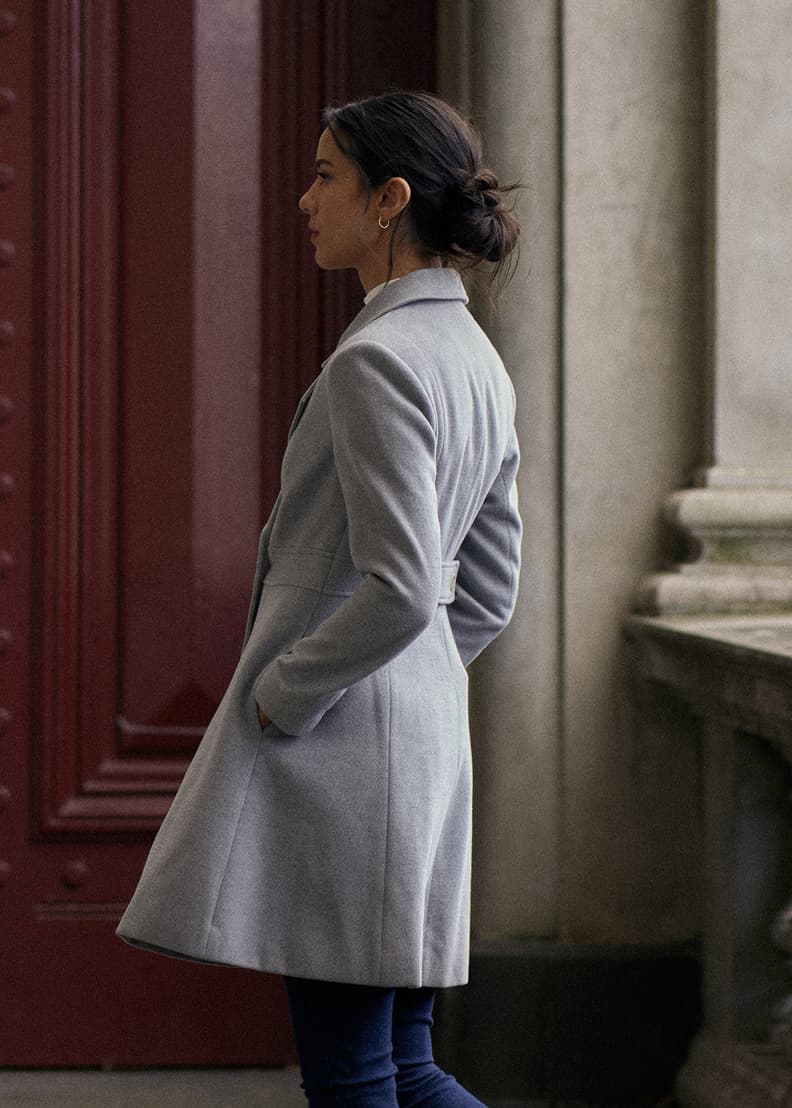Efinny autumn winter coat cheap