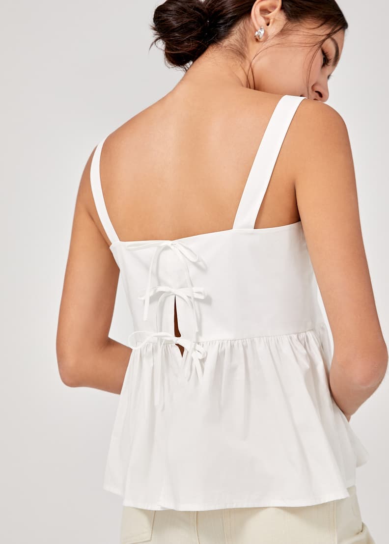 Love bonito peplum top shop