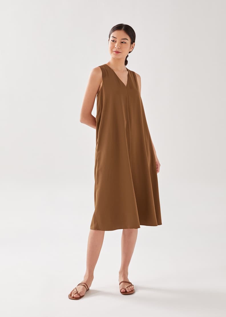Buy Emilie Back Knot Midi Dress @ Love, Bonito | Shop Women's Fashion ...