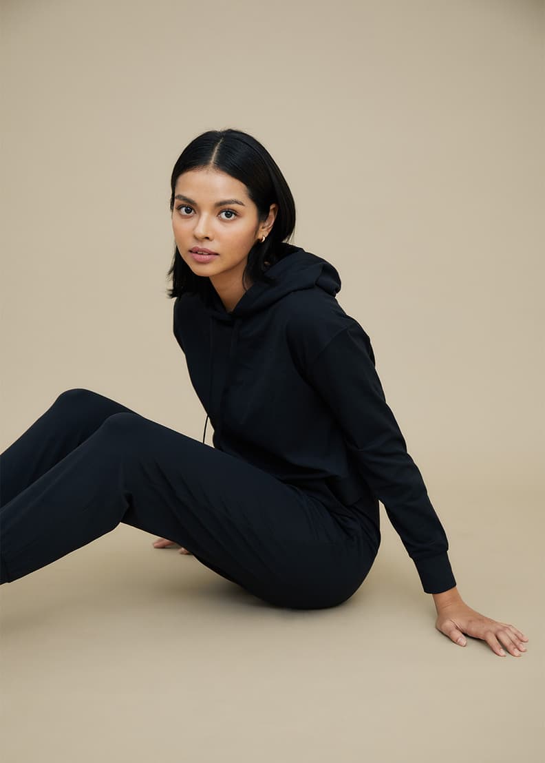Really cropped hoodie on sale